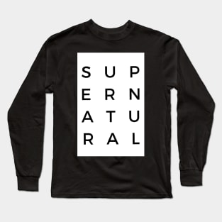 Supernatural Long Sleeve T-Shirt